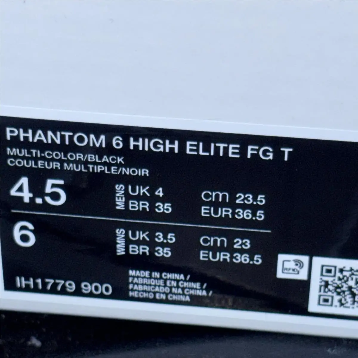 Nike shoes - Nike Phantom 6 - Phantom - HQ2328-400 - Blue 6