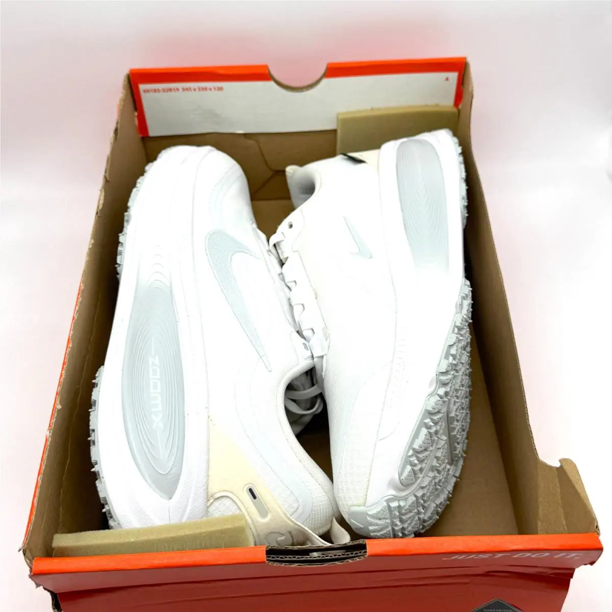 Nike shoes - Nike Vomero 18 GTX - Vomero GTX - HQ7001-100 - White (UPC: 198486933254) 8