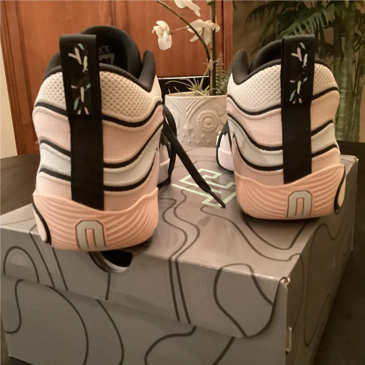 Nike shoes - Jordan Tatum 3 - Tatum - FZ6601-001 - White, Manufacturer: Platinum Tint/Particle Grey/Grey Fog/Black 1