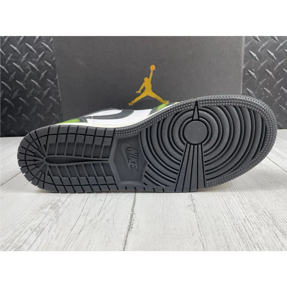 Nike shoes - Air Jordan 1 - Air - DO8244-003 - Green (UPC: 0196148835229) 9