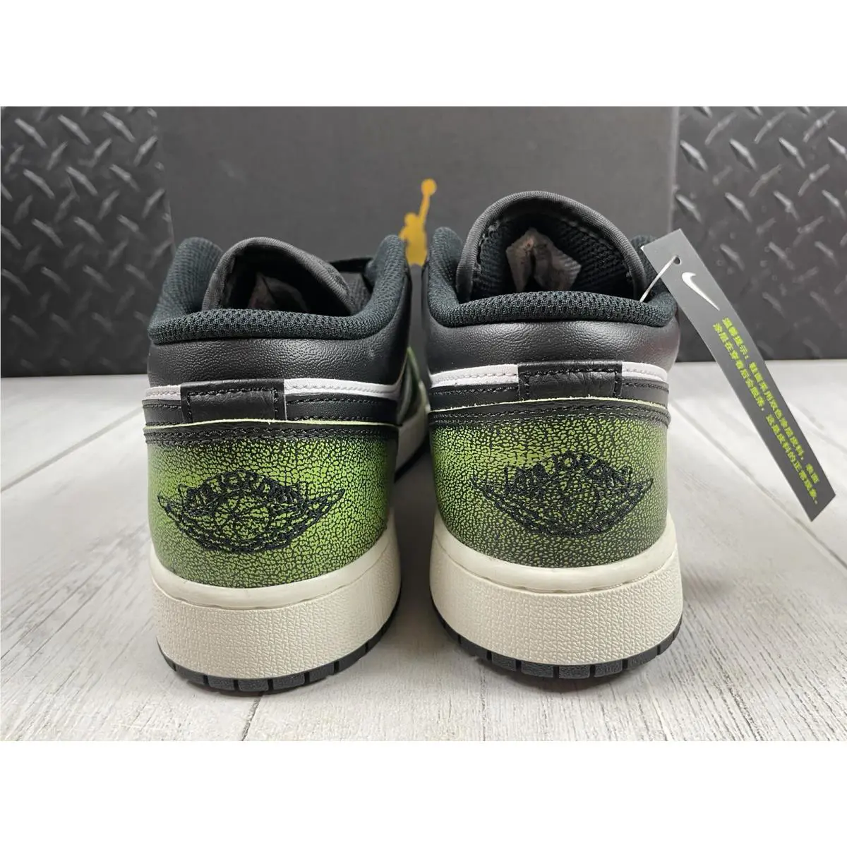 Nike shoes - Air Jordan 1 - Air - DO8244-003 - Green (UPC: 0196148835229) 5