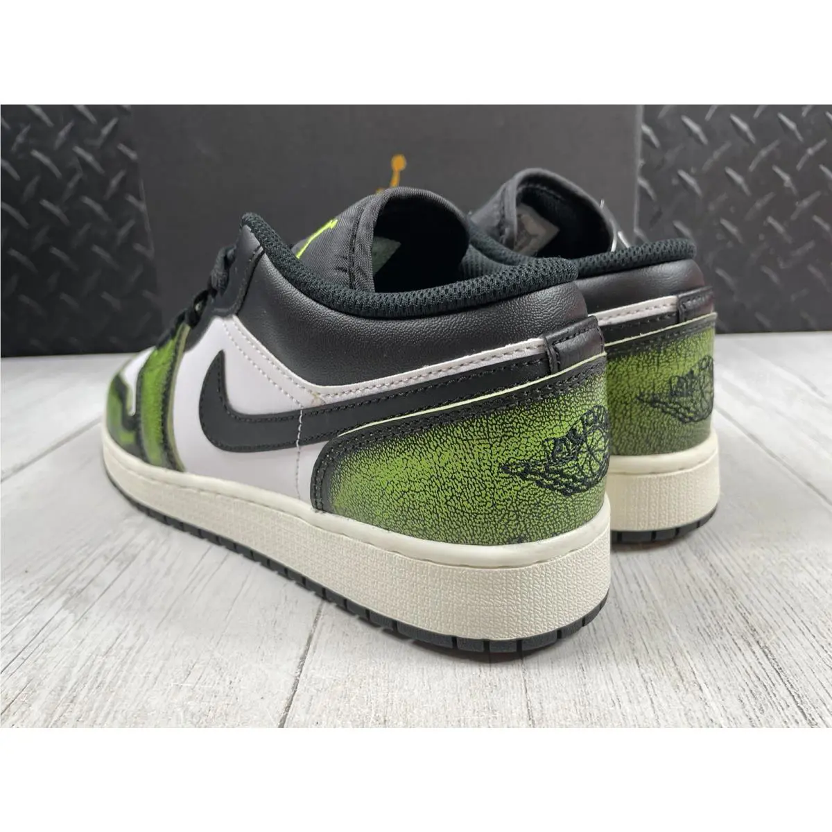 Nike shoes - Air Jordan 1 - Air - DO8244-003 - Green (UPC: 0196148835229) 6