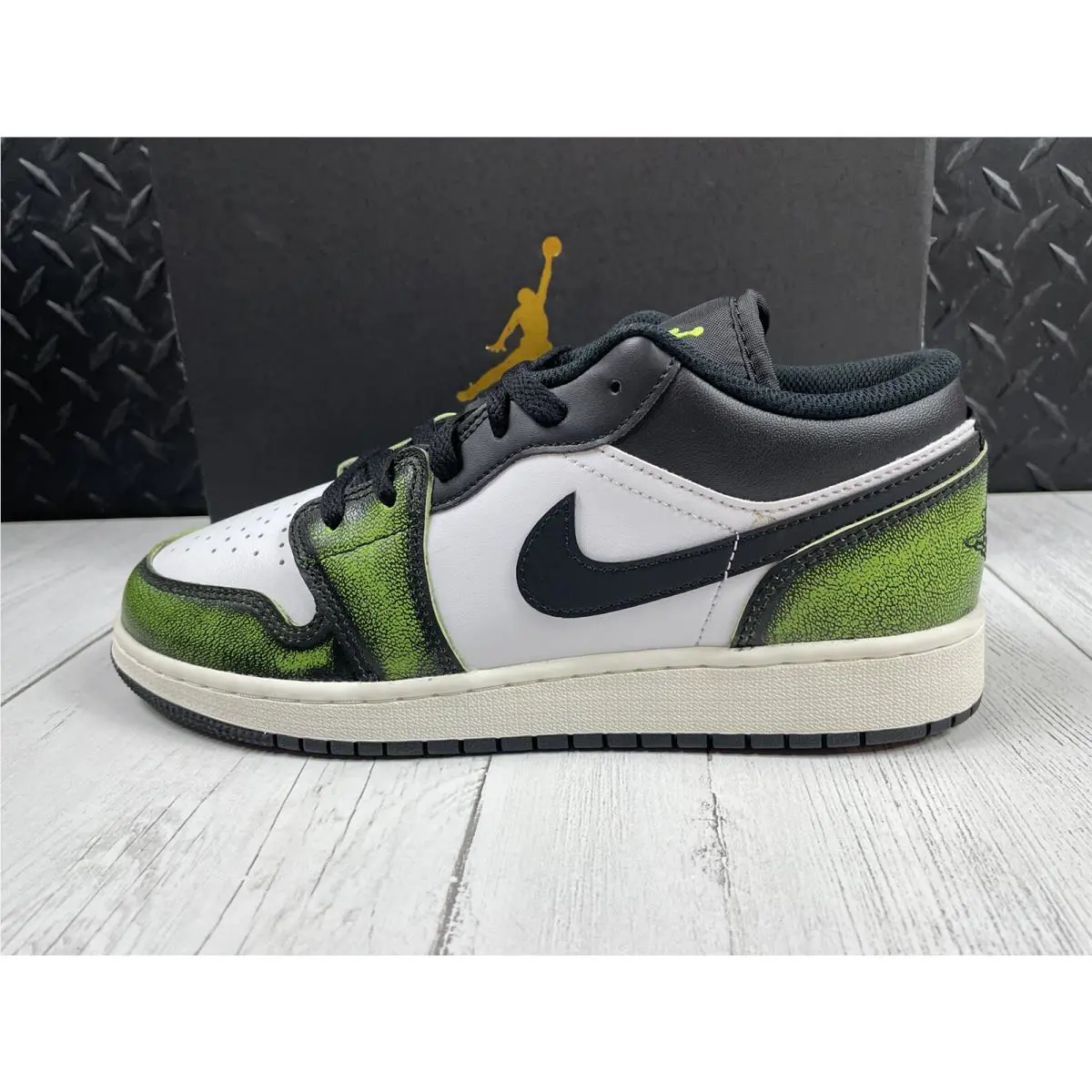 Nike shoes - Air Jordan 1 - Air - DO8244-003 - Green (UPC: 0196148835229) 7