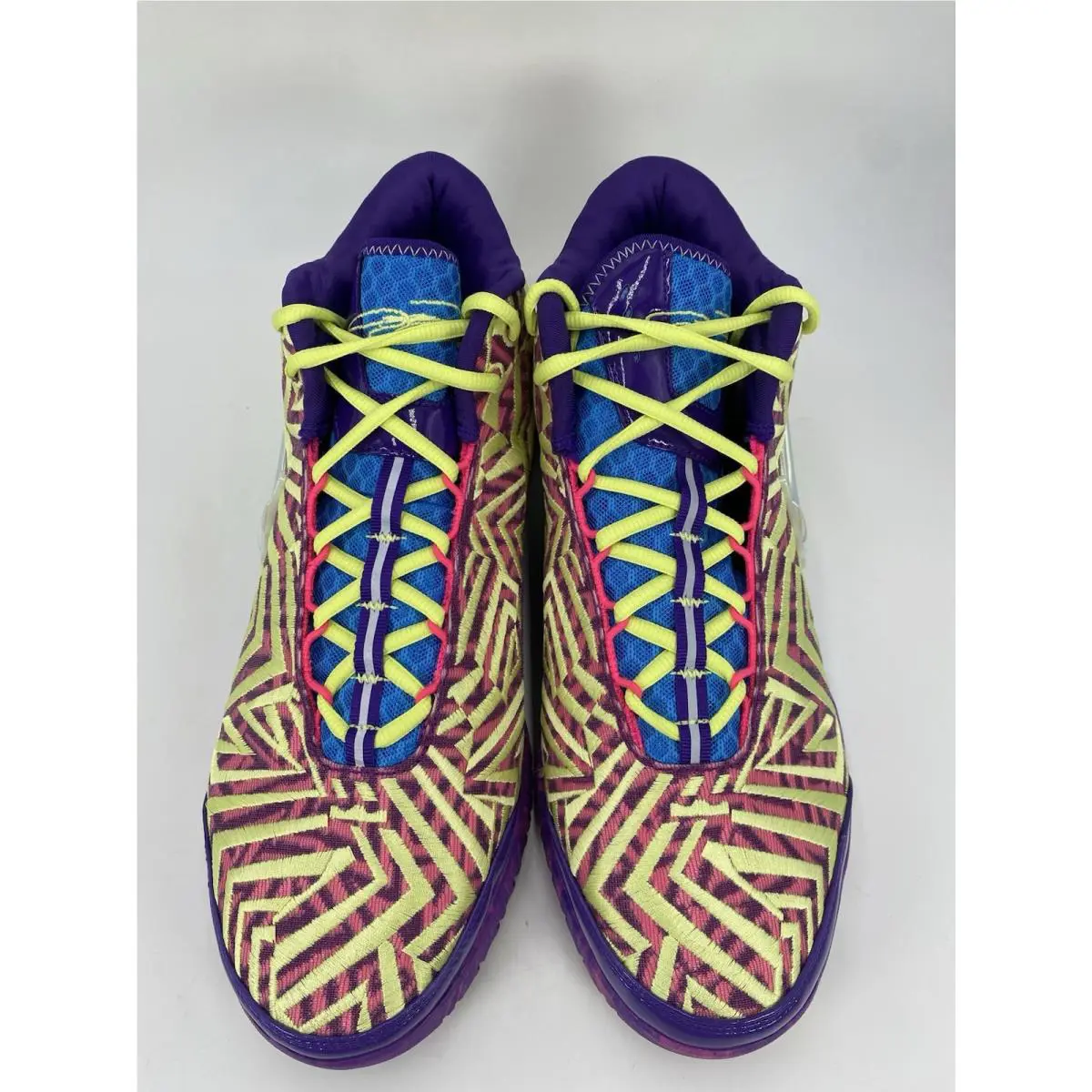 Nike shoes - Nike LBJ NXXT - LBJ NXXT - IB1272-500 - Viotech/Hyper Pink (UPC: 197860559745) 4