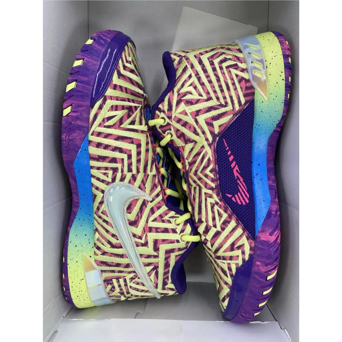 Nike shoes - Nike LBJ NXXT - LBJ NXXT - IB1272-500 - Viotech/Hyper Pink (UPC: 197860559745) 7