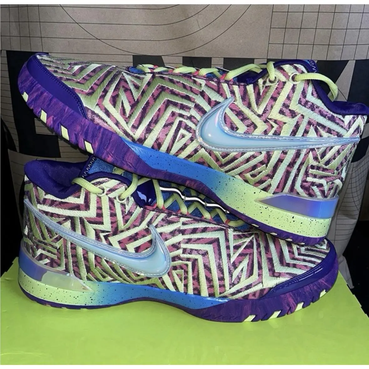 Nike Lebron Nxxt Genisus QS Viotech Hyper Pink Nby IB1272-500 Size 10
