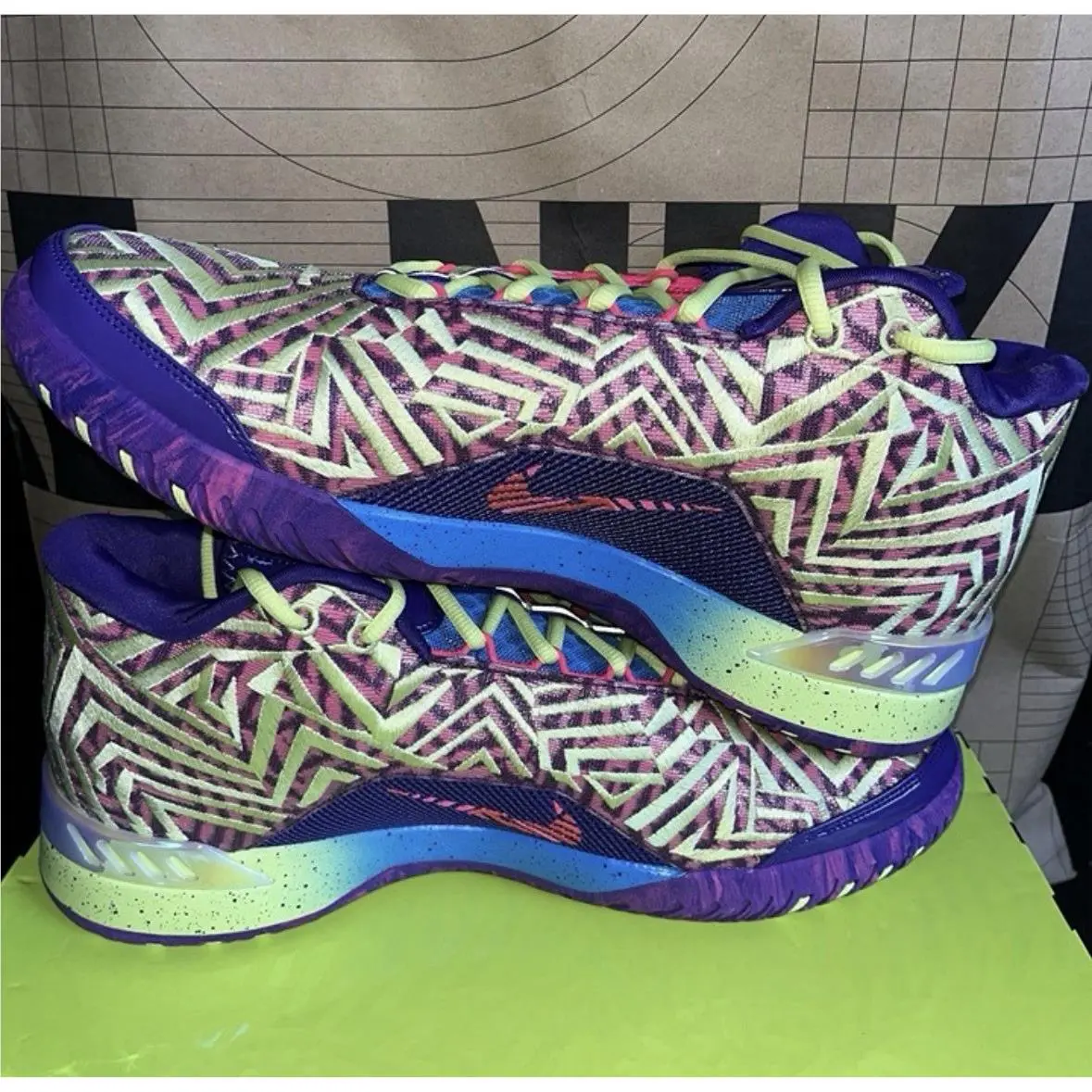 Nike shoes - Nike LBJ NXXT Genisus QS - IB1272-500 - Multicolor 0