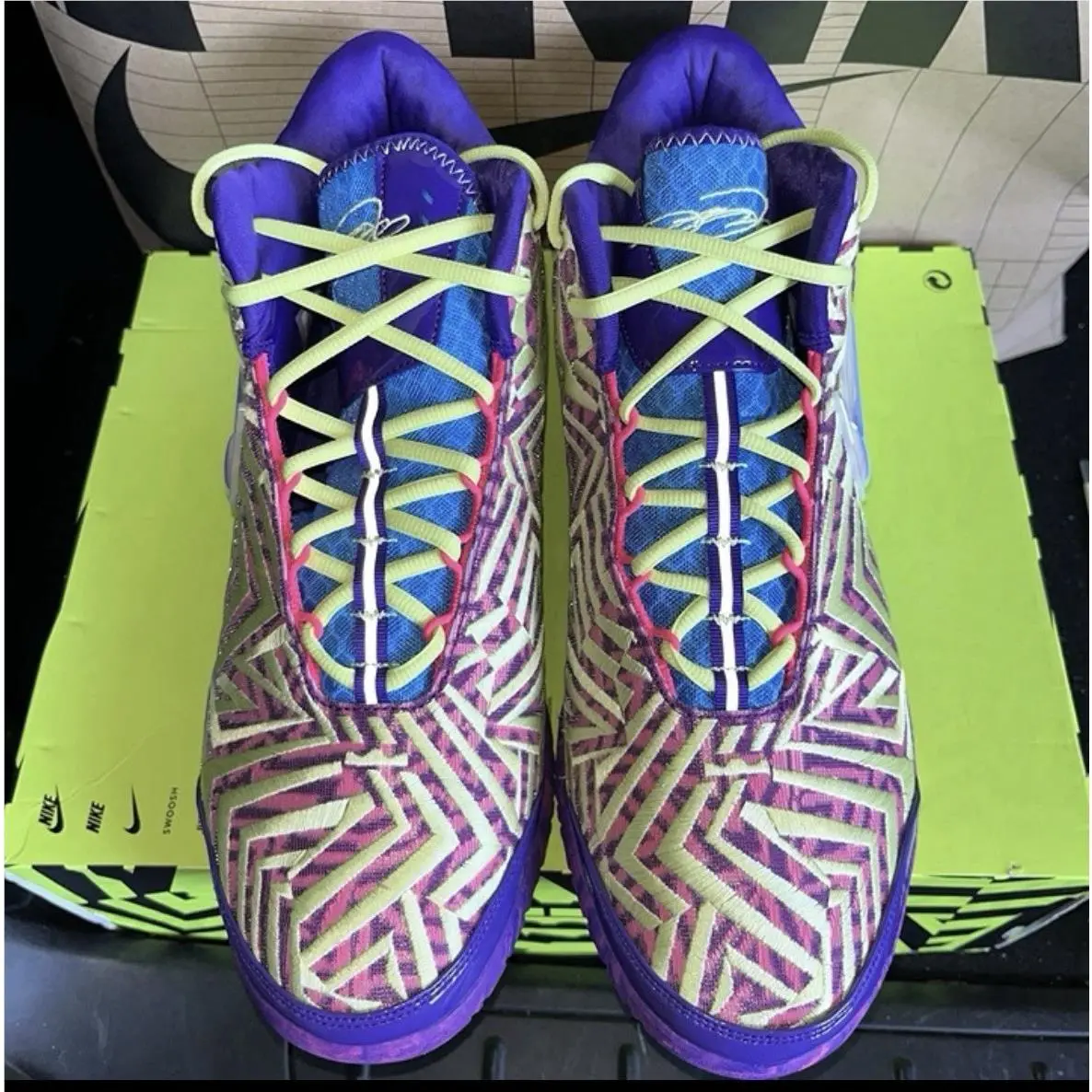 Nike shoes - Nike LBJ NXXT Genisus QS - IB1272-500 - Multicolor 1