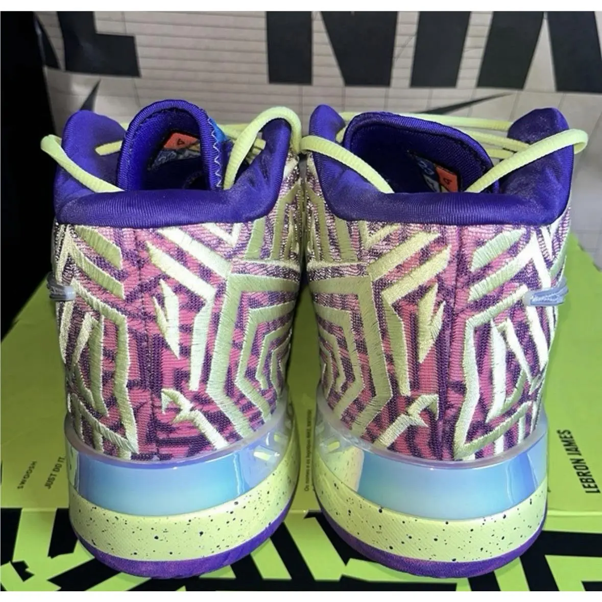 Nike shoes - Nike LBJ NXXT Genisus QS - IB1272-500 - Multicolor 2
