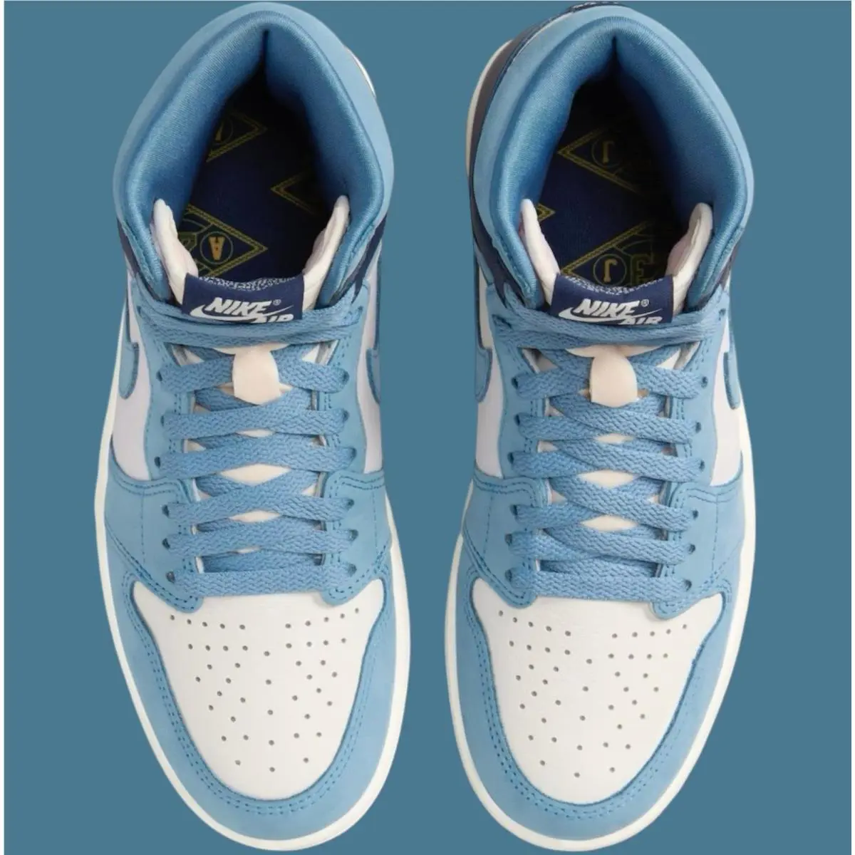 Nike shoes - Air Jordan 1 - Air - Multicolor 3