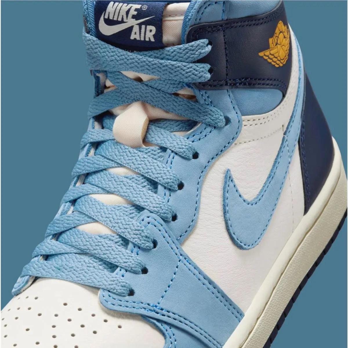 Nike shoes - Air Jordan 1 - Air - Multicolor 4