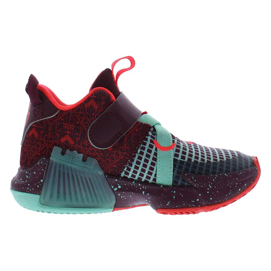 Nike shoes - Nike LeBron Witness 7 - LeBron Witness - FB8986-600 - Red, Main: Red (UPC: 196608414384) 0