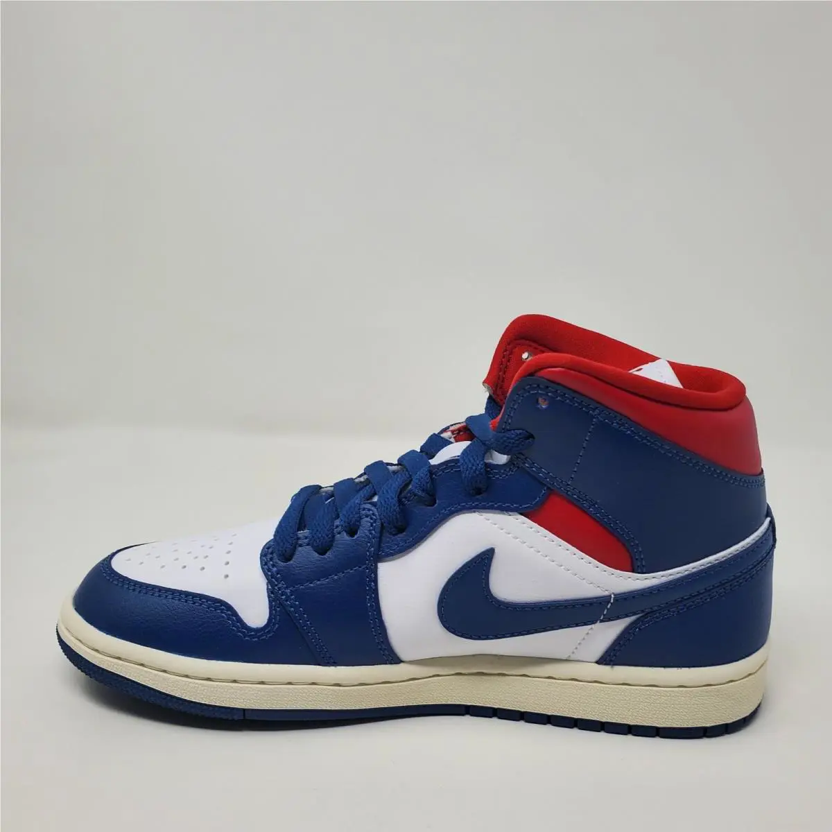 Nike shoes - Air Jordan 1 Mid Retro - BQ6472-146 - Blue 7