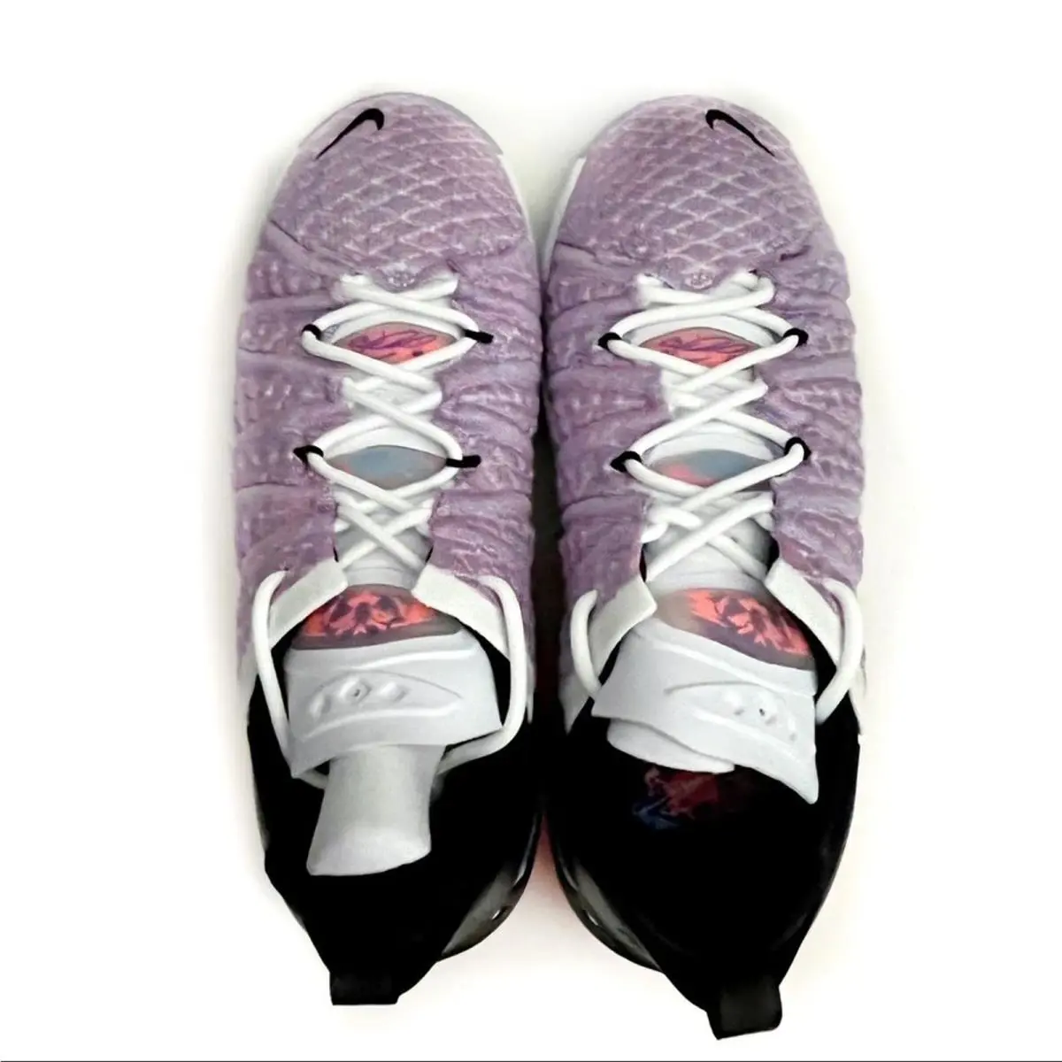 Nike shoes - Nike LeBron 18 - LeBron - Purple 2