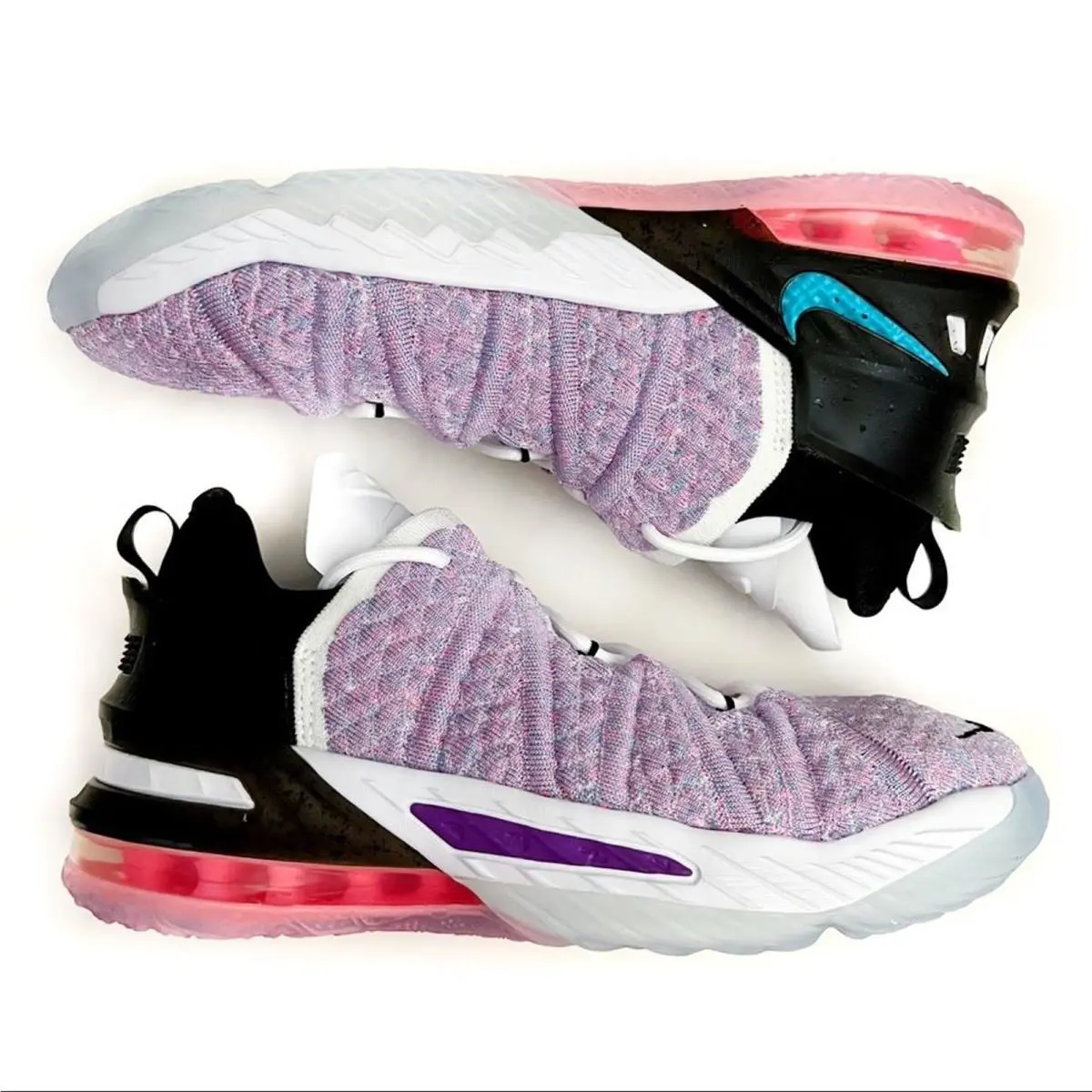Nike shoes - Nike LeBron 18 - LeBron - Purple 7