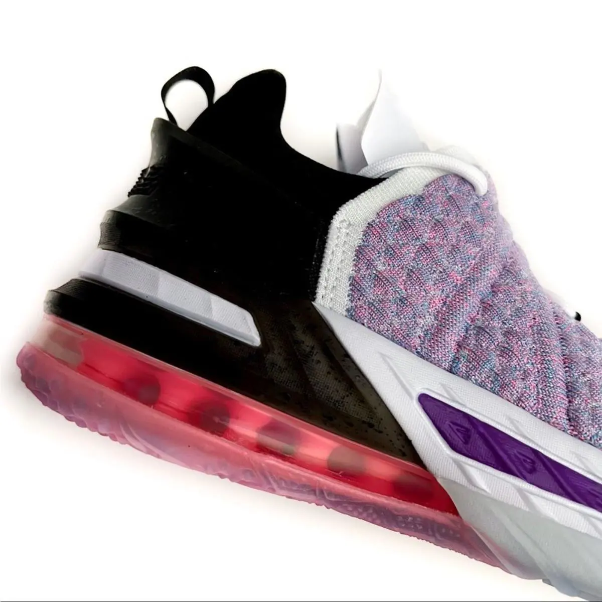 Nike shoes - Nike LeBron 18 - LeBron - Purple 8