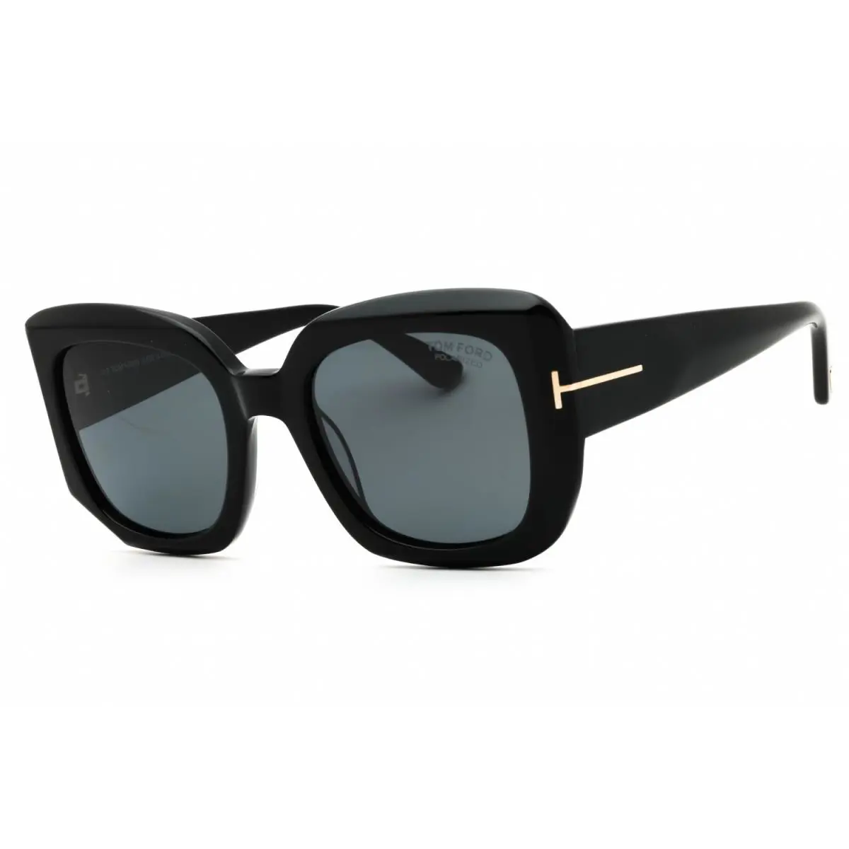 Tom Ford TF1220-01D-52 Sunglasses Frame Size 52mm 140mm 21mm Black Women