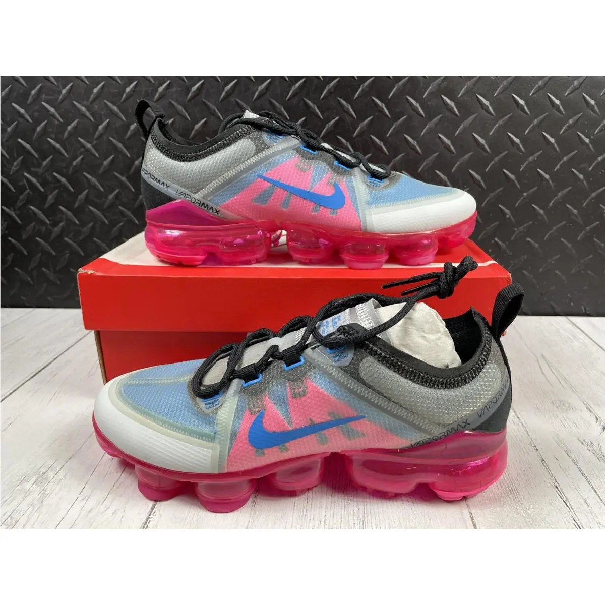 Nike shoes - Nike Air VaporMax 2019 - Air VaporMax - AJ2616-008 - Multicolor (UPC: 0193146201919) 0