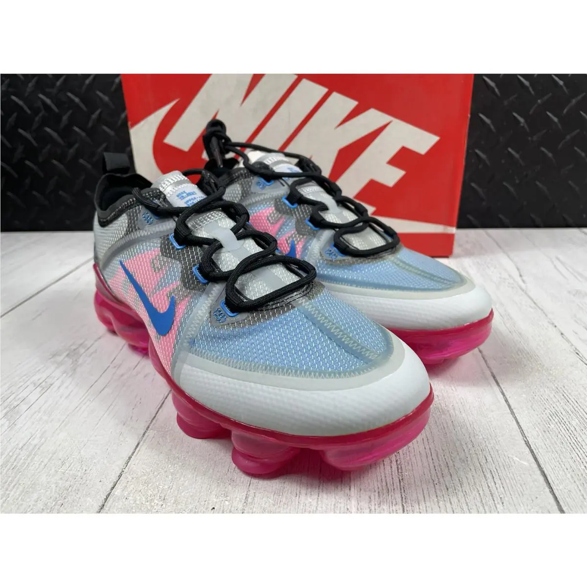 Nike shoes - Nike Air VaporMax 2019 - Air VaporMax - AJ2616-008 - Multicolor (UPC: 0193146201919) 1