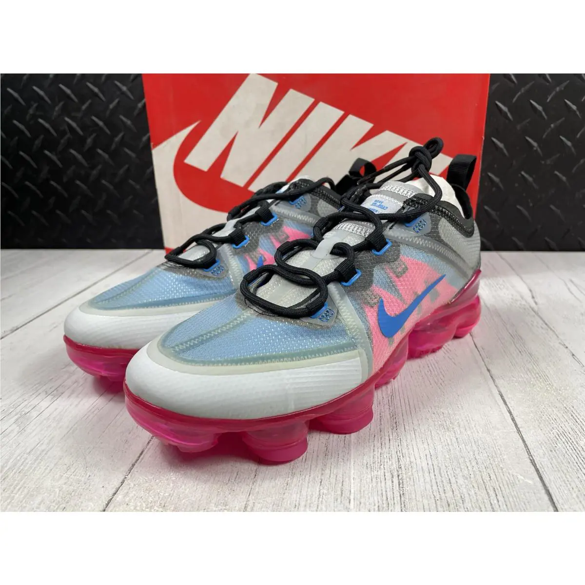 Nike shoes - Nike Air VaporMax 2019 - Air VaporMax - AJ2616-008 - Multicolor (UPC: 0193146201919) 2