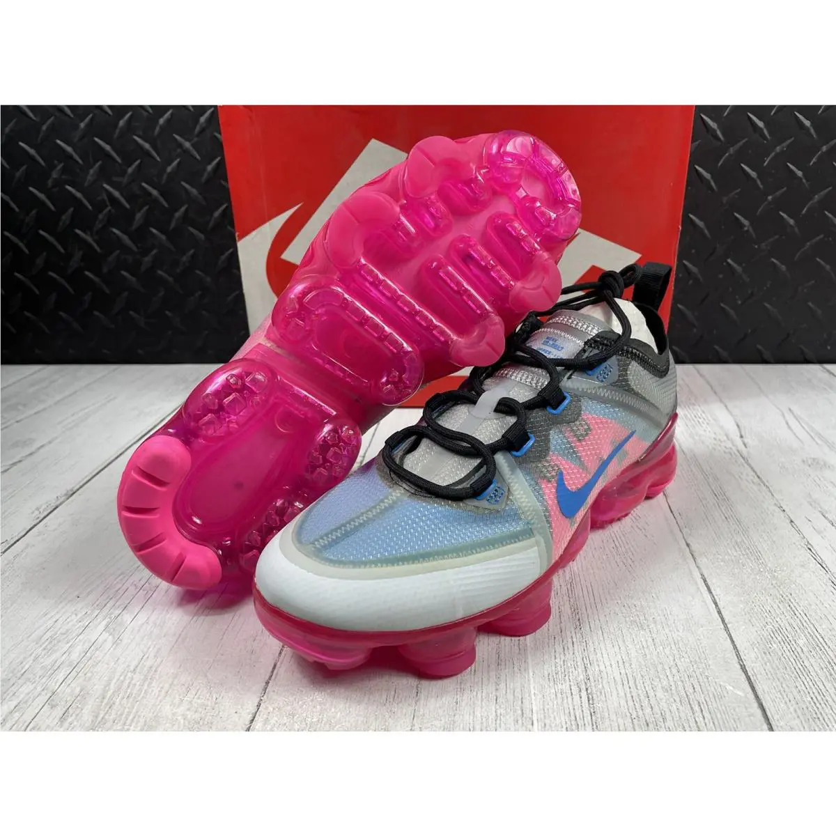 Nike shoes - Nike Air VaporMax 2019 - Air VaporMax - AJ2616-008 - Multicolor (UPC: 0193146201919) 3