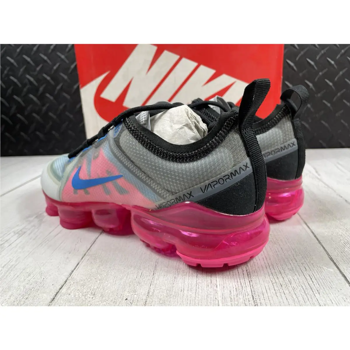 Nike shoes - Nike Air VaporMax 2019 - Air VaporMax - AJ2616-008 - Multicolor (UPC: 0193146201919) 6