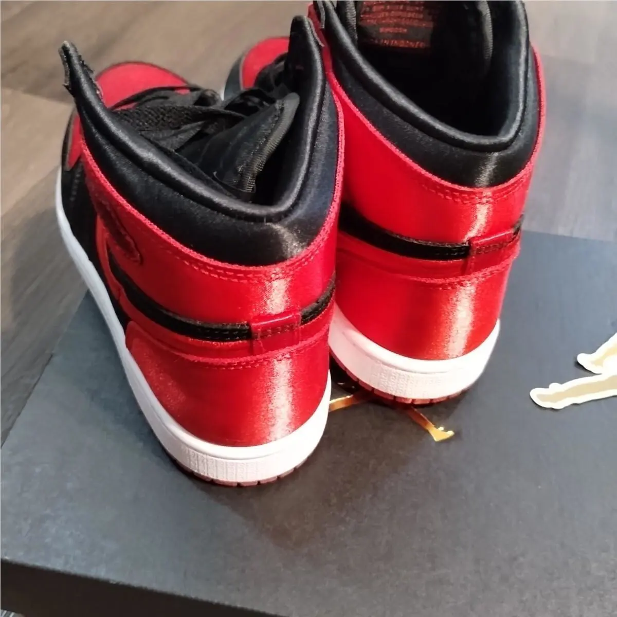 Nike shoes - Air Jordan 1 - Air - Multicolor (UPC: 196969199845) 2