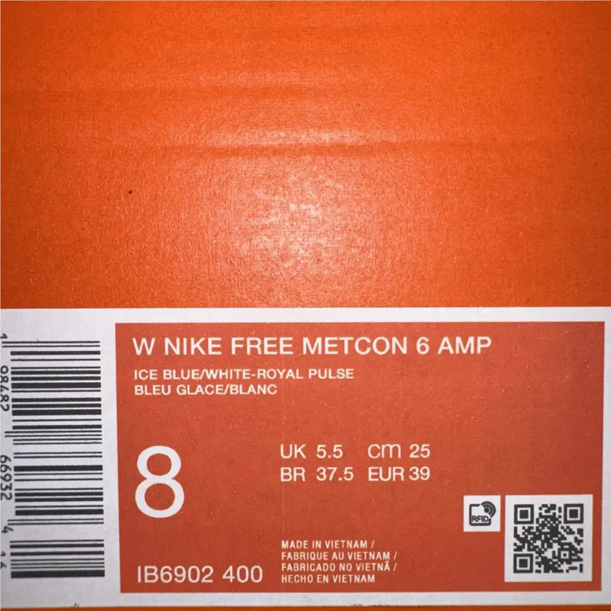 Nike shoes - Nike Free Metcon - Free Metcon - IB6902-400 - Blue 4