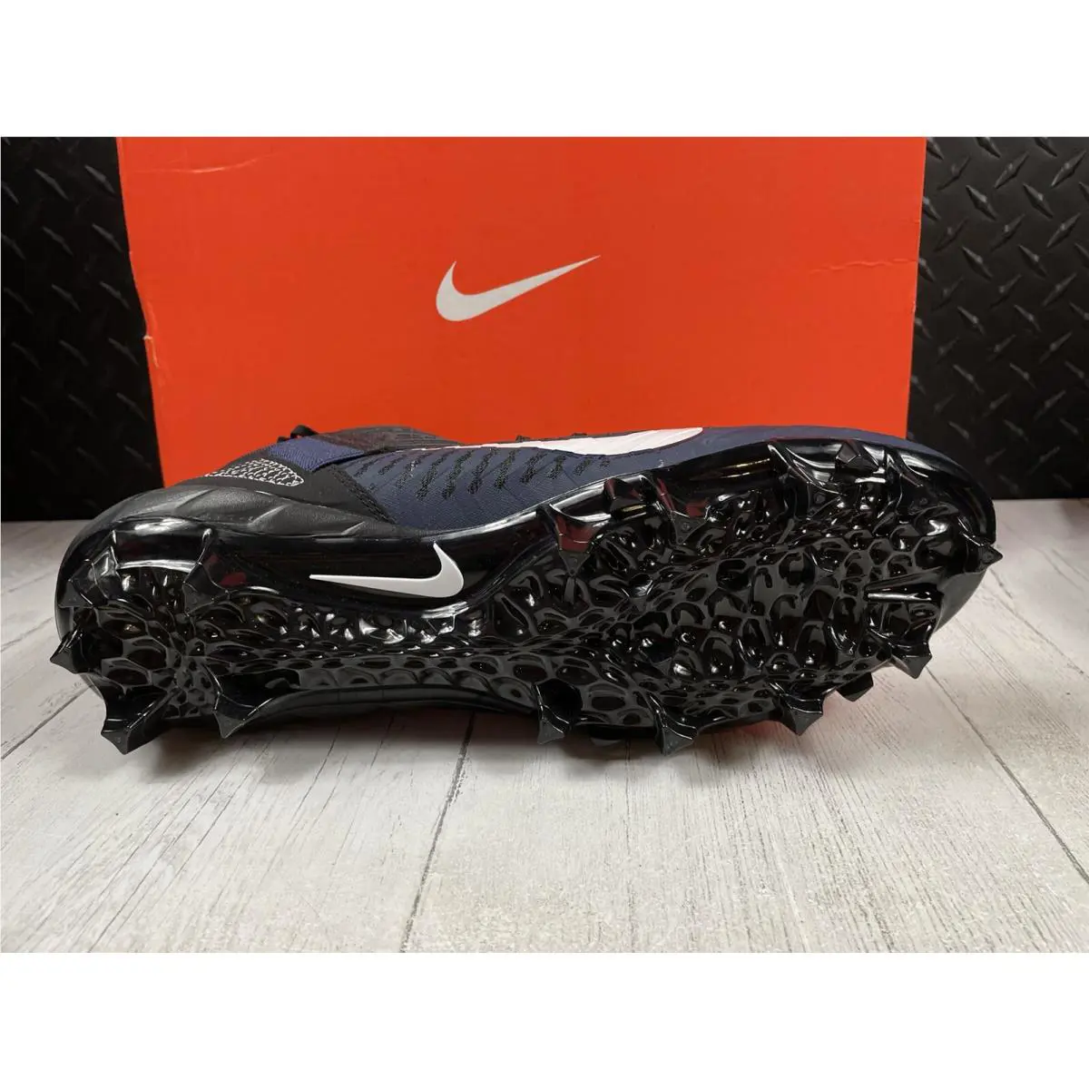 Nike shoes - Nike Alpha Menace - Alpha Menace - AQ3209403 - Blue (UPC: 0193658278683) 9