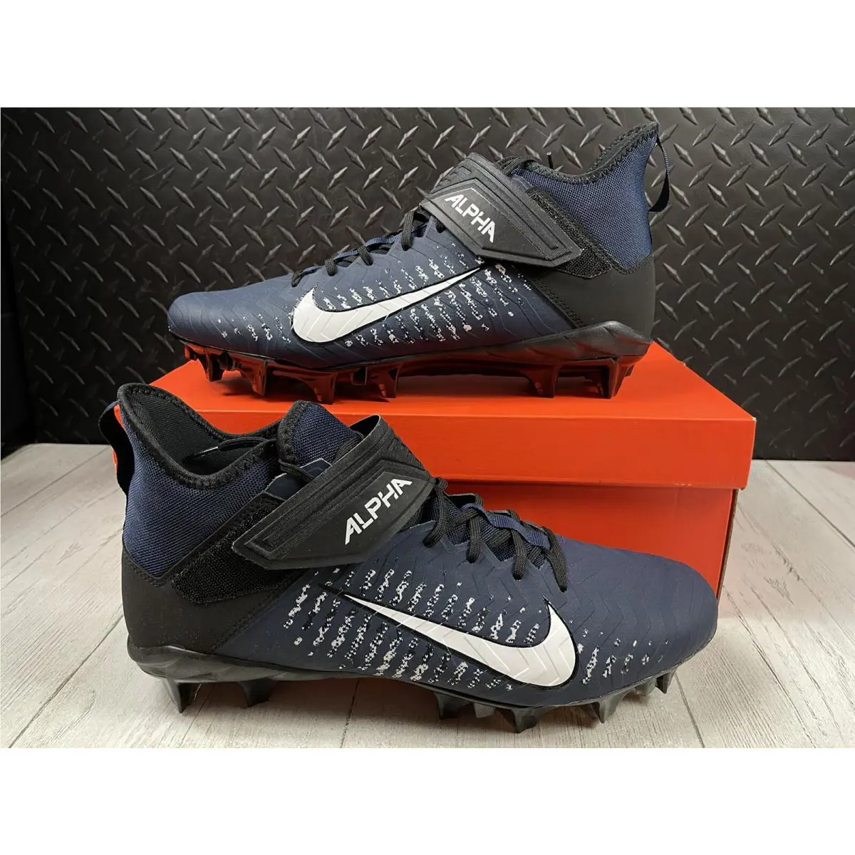 Nike shoes - Nike Alpha Menace - Alpha Menace - AQ3209403 - Blue (UPC: 0193658278683) 0