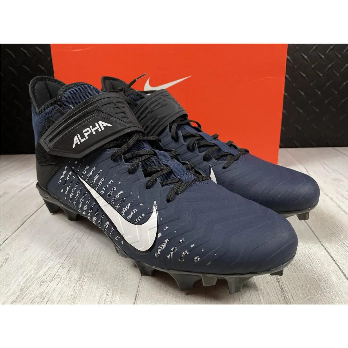 Nike shoes - Nike Alpha Menace - Alpha Menace - AQ3209403 - Blue (UPC: 0193658278683) 1