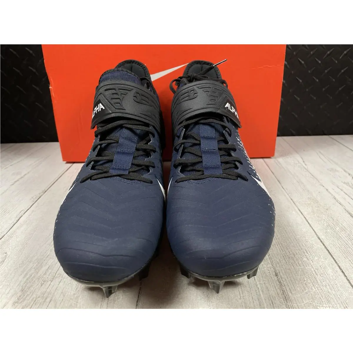 Nike shoes - Nike Alpha Menace - Alpha Menace - AQ3209403 - Blue (UPC: 0193658278683) 2