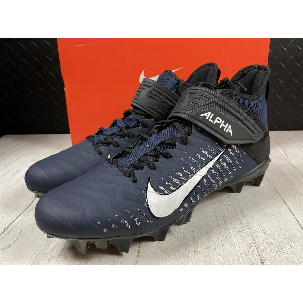 Nike shoes - Nike Alpha Menace - Alpha Menace - AQ3209403 - Blue (UPC: 0193658278683) 3