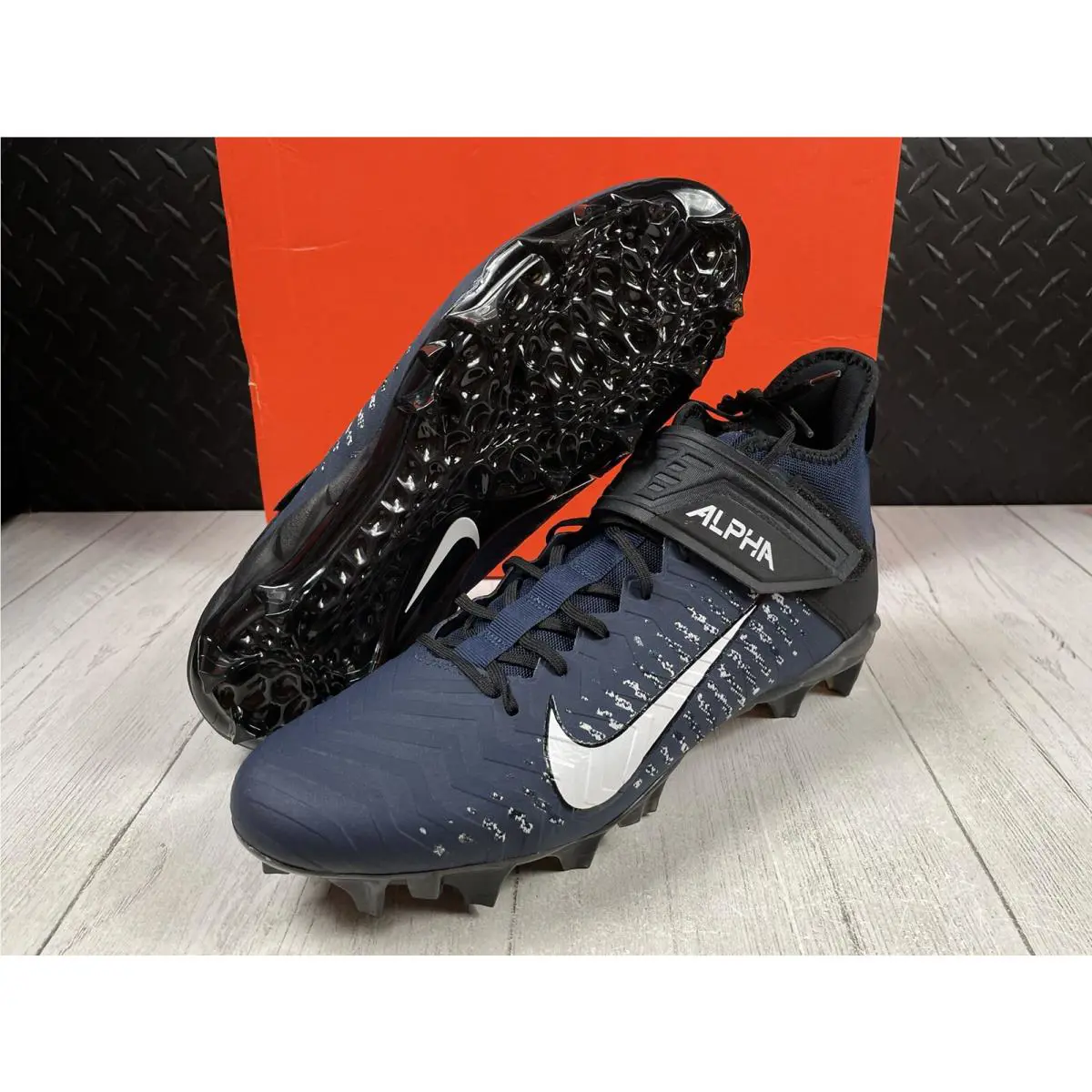 Nike shoes - Nike Alpha Menace - Alpha Menace - AQ3209403 - Blue (UPC: 0193658278683) 4