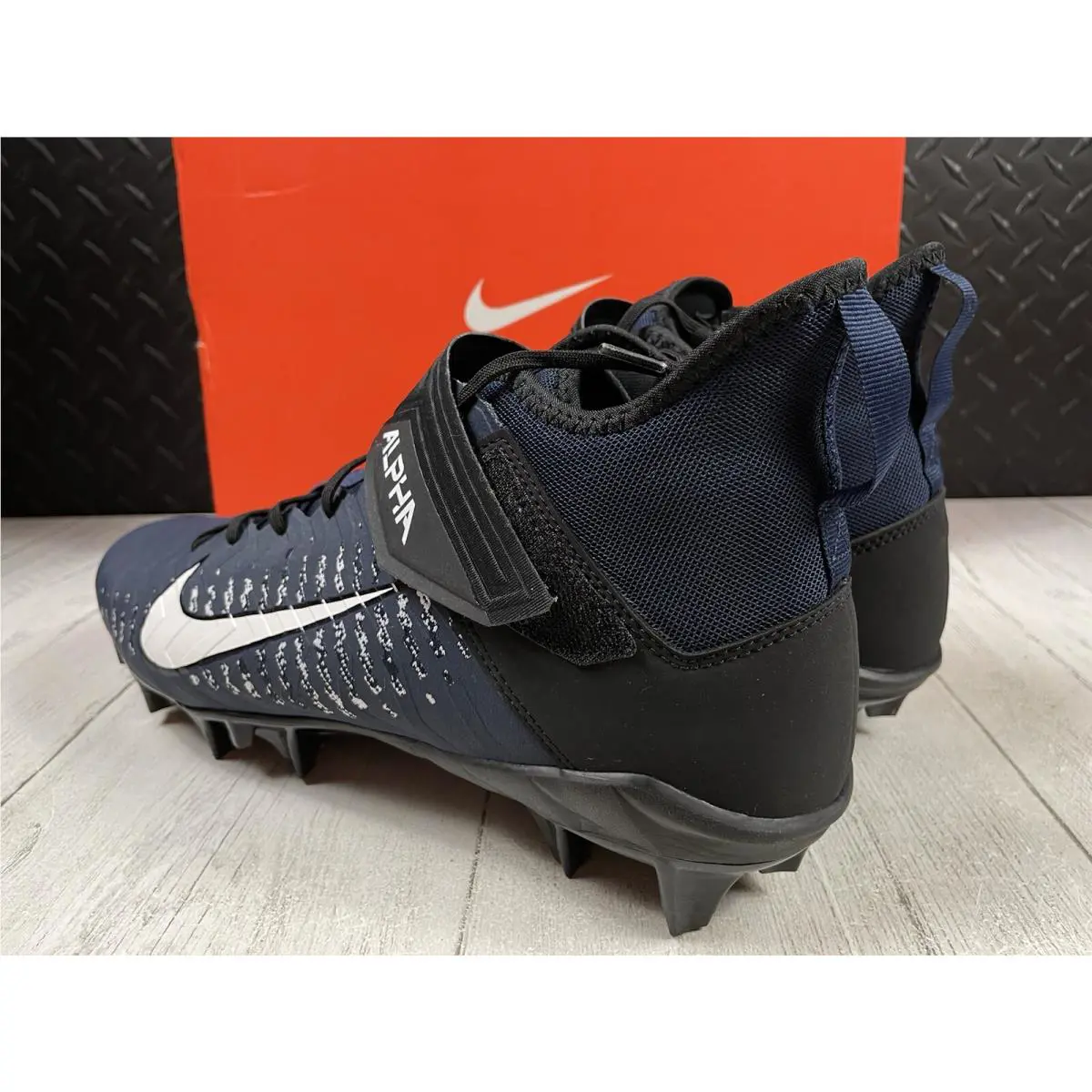 Nike shoes - Nike Alpha Menace - Alpha Menace - AQ3209403 - Blue (UPC: 0193658278683) 6