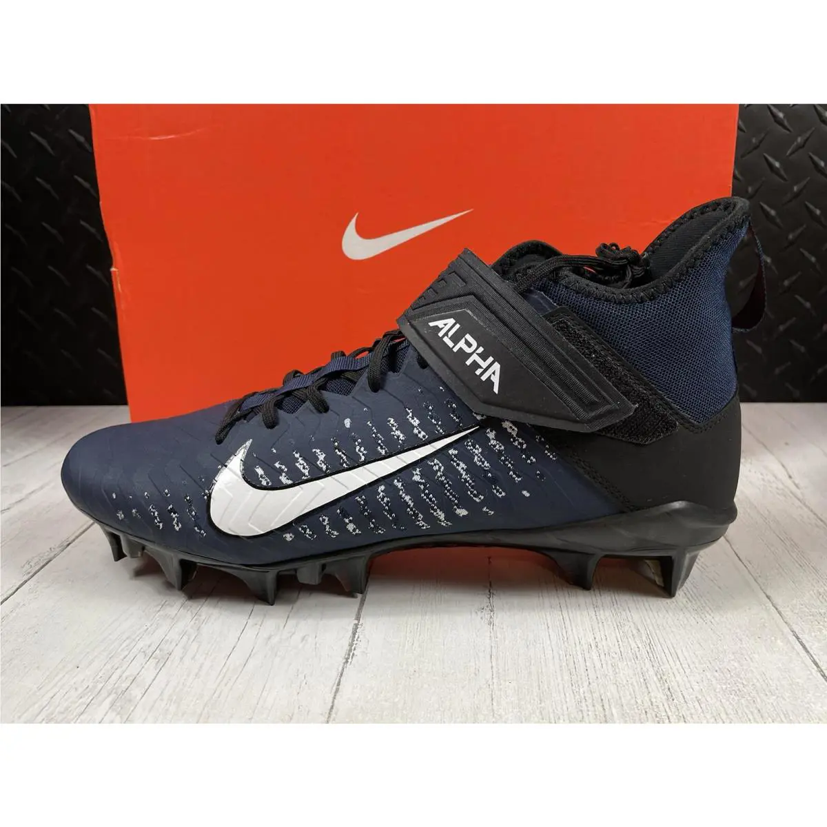 Nike shoes - Nike Alpha Menace - Alpha Menace - AQ3209403 - Blue (UPC: 0193658278683) 7