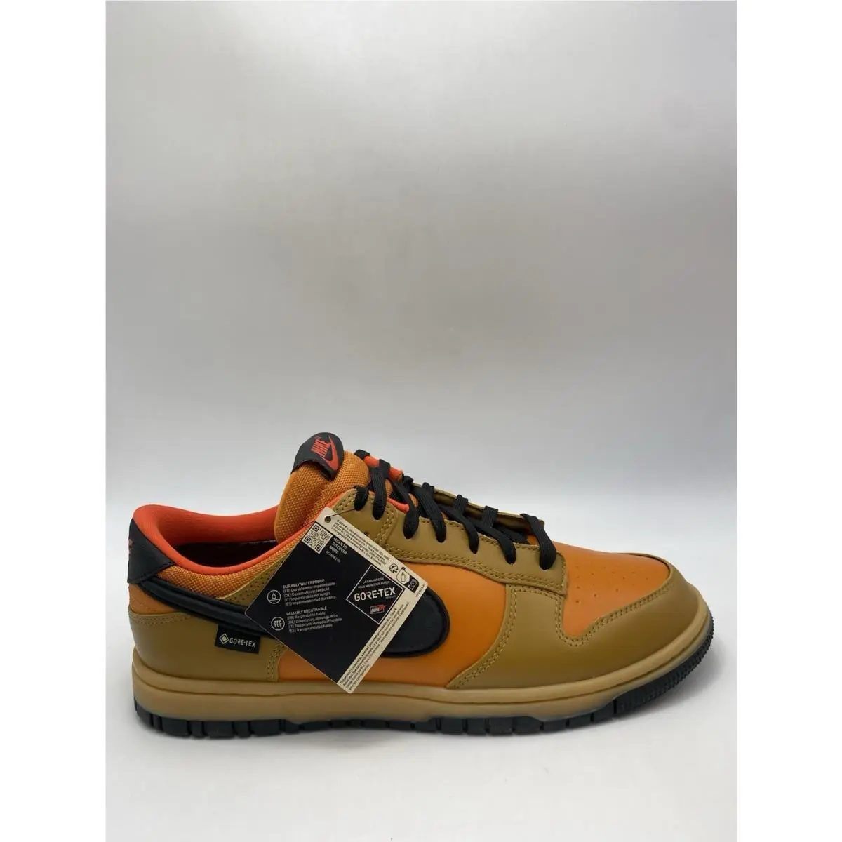 Nike shoes - Nike Dunk Low - Dunk Low - HQ2053 700 - Wheat/Black-Ceramic (UPC: 198482405793) 0