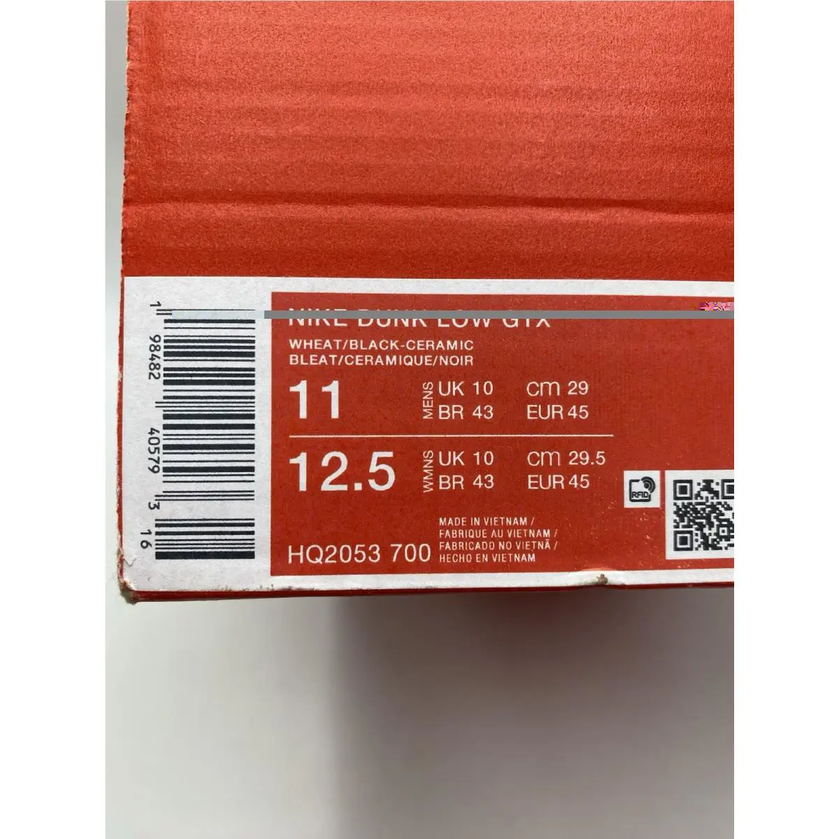 Nike shoes - Dunk Low Gtx - Dunk Low Gtx - Hq2053700 - Brown 8