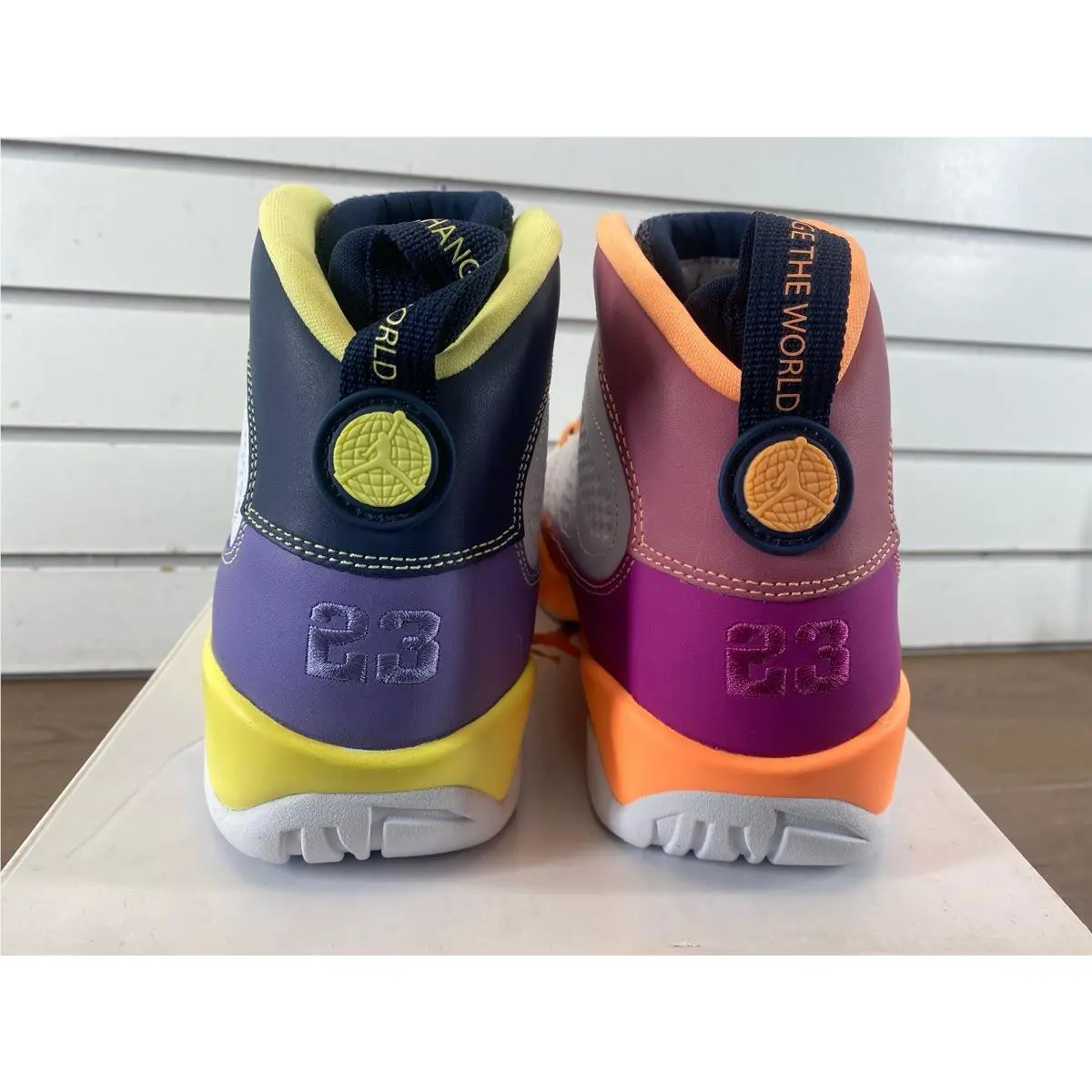 Nike shoes - AIR JORDAN 9 RETRO - AIR RETRO - White 1