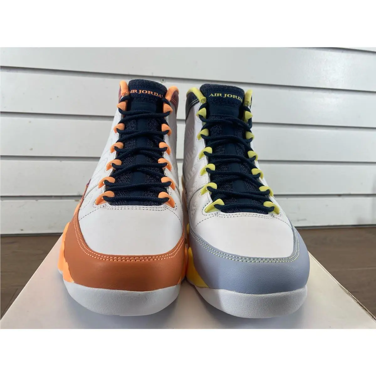 Nike shoes - AIR JORDAN 9 RETRO - AIR RETRO - White 3