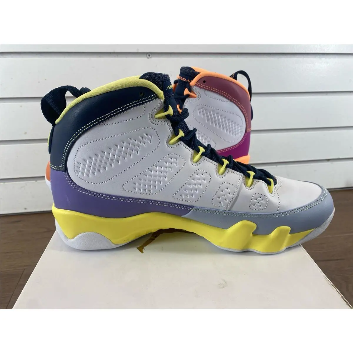 Nike shoes - AIR JORDAN 9 RETRO - AIR RETRO - White 5