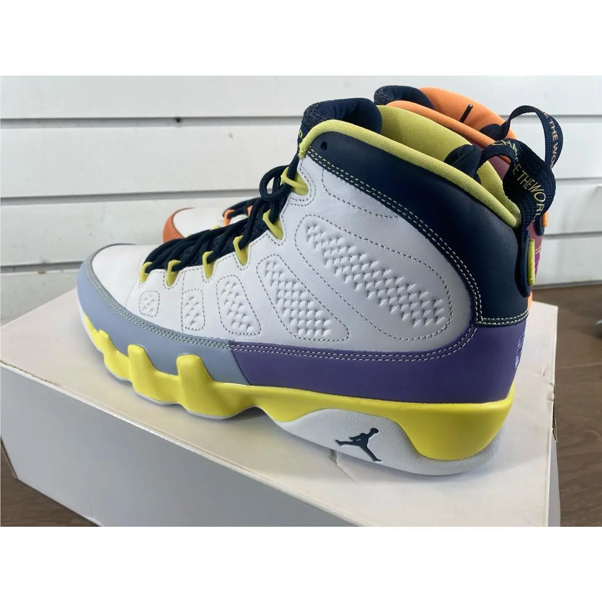 Nike shoes - AIR JORDAN 9 RETRO - AIR RETRO - White 2