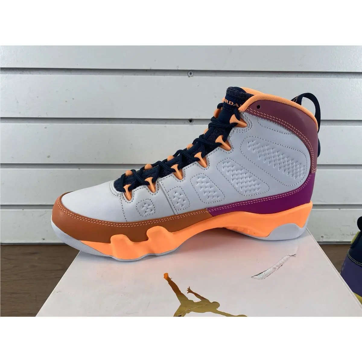 Nike shoes - AIR JORDAN 9 RETRO - AIR RETRO - White 4