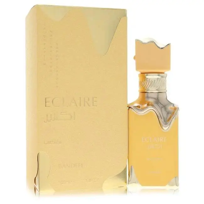 Lattafa 568702 3.4 oz Unisex Lattafa Eclaire Banoffi Cologne Eau De Parfum Spray