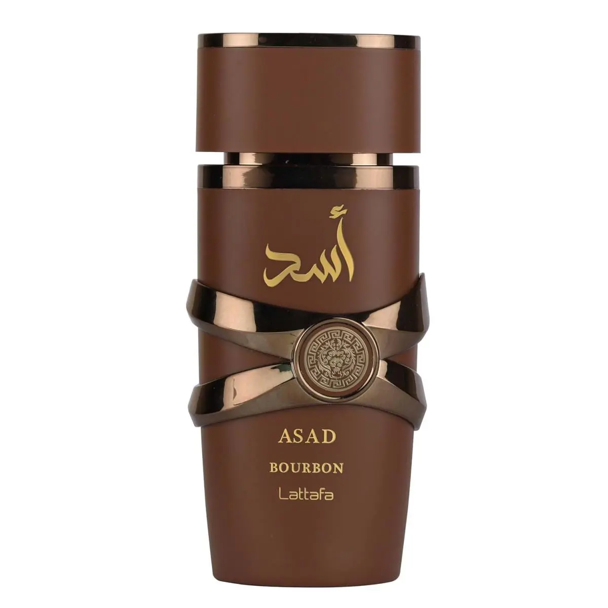 Lattafa Asad Bourbon For Unisex Eau de Parfum Spray 3.4 Ounce / 100 ml For Un