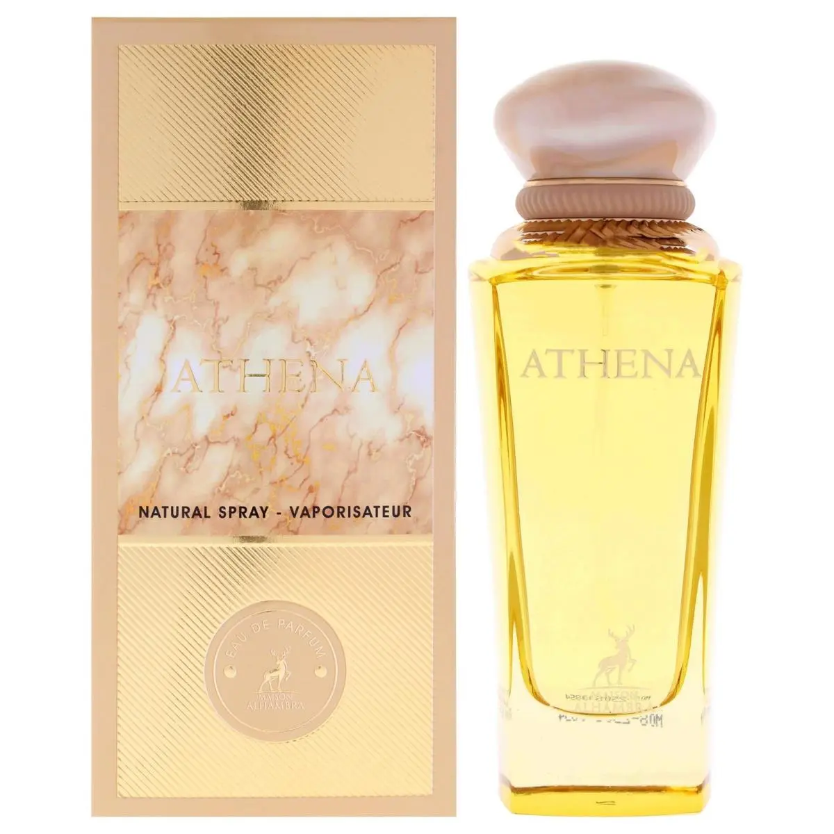 Maison Alhambra Athena For Women Eau De Parfum Spray 3.4 Ounce Floral by Lattafa