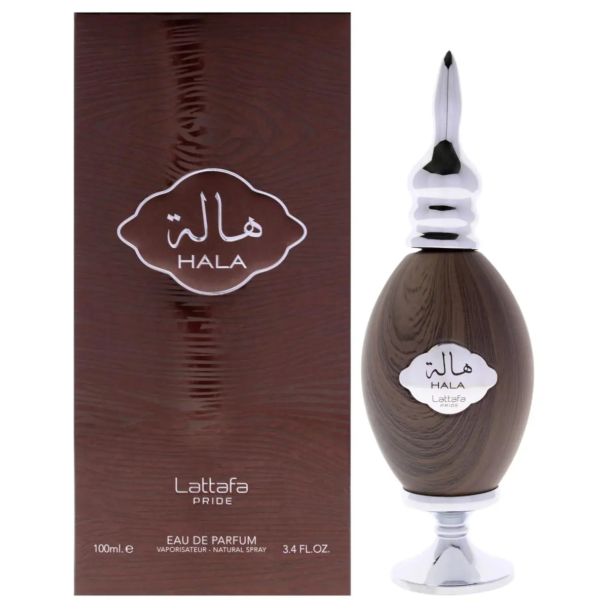 2 Pack Pride - Hala by Lattafa For Unisex - 3.4 oz Edp Spray