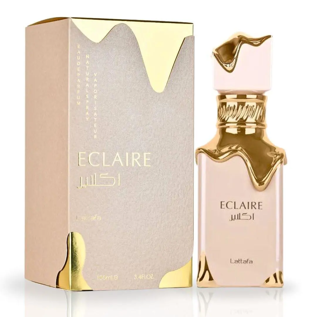 Lattafa Eclaire For Women Eau de Parfum Spray 3.4 Ounce / 100 ml