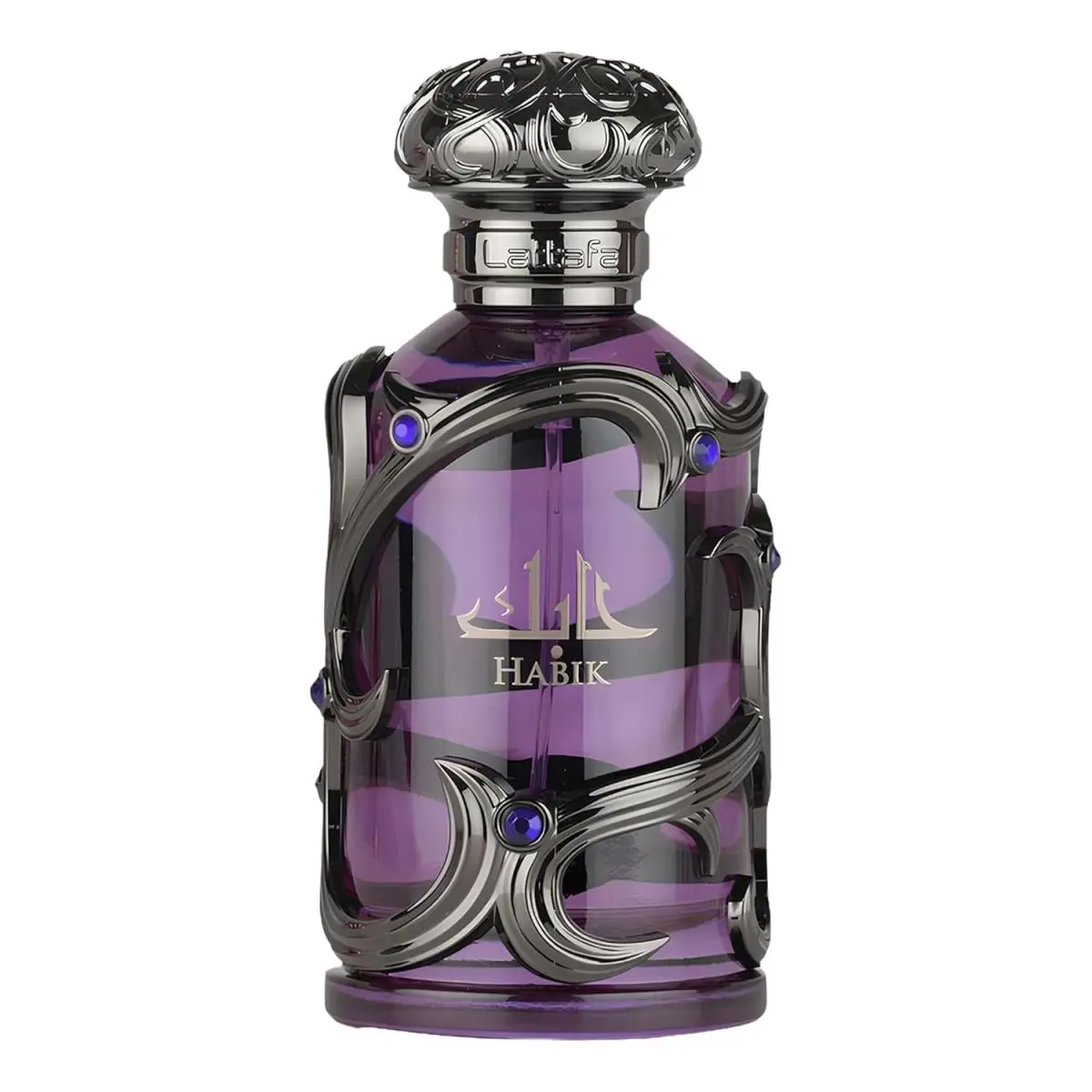 Lattafa Habik Spicy Aromatic Woody Musky Eau de Parfum Spray Long-lasting