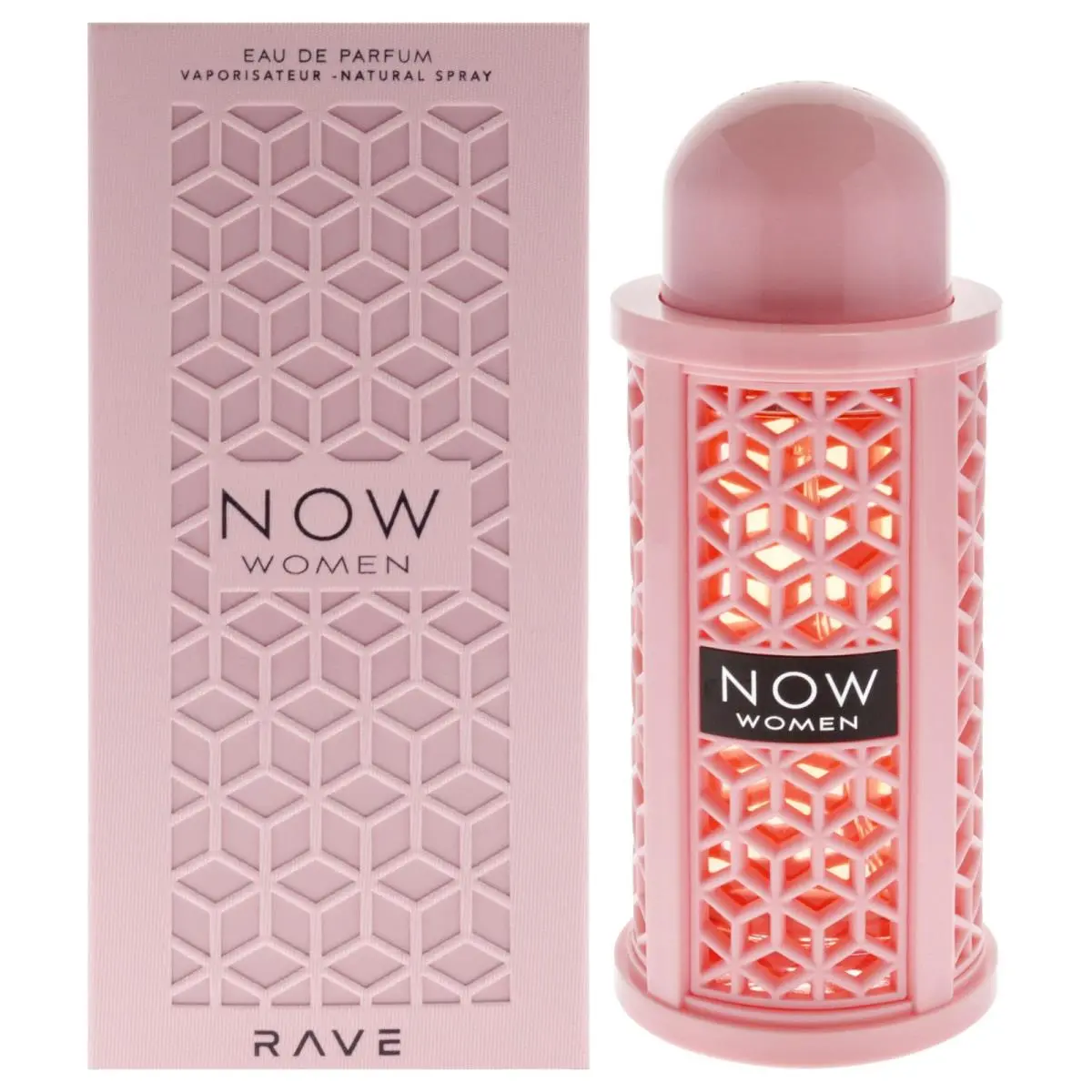 2 Pack Rave Now by Lattafa For Women - 3.4 oz Edp Spray
